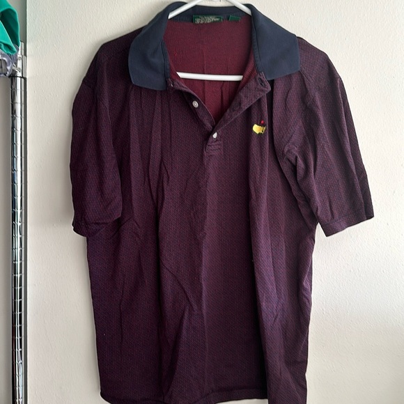Men’s Amen corner golf shirt size L - Picture 1 of 5